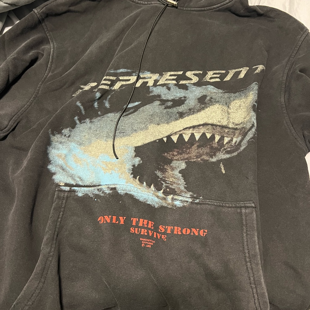 Represent S/S22 Shark Hoodie